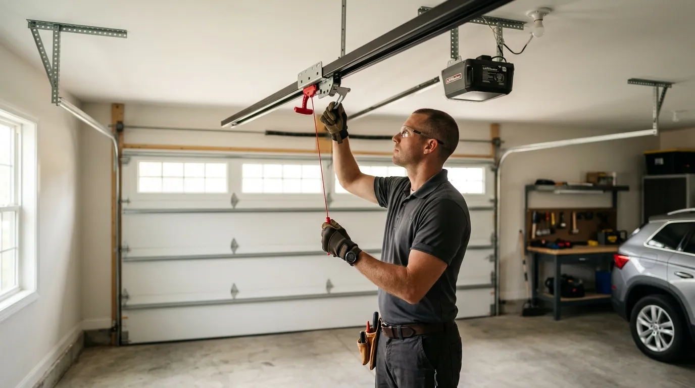Clear, up-front plan - Jacksonville garage door service