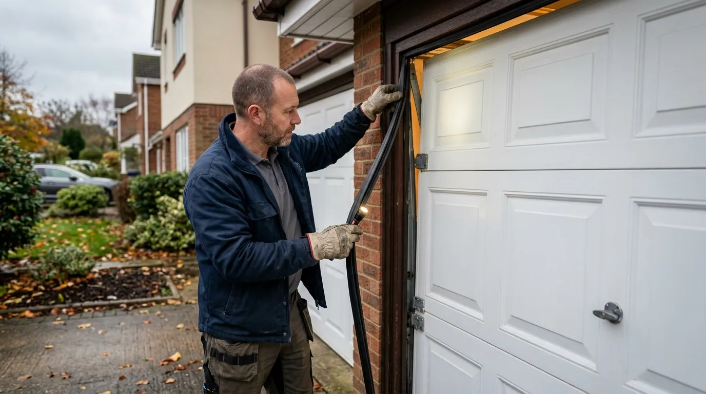 Clear, up-front plan - Jacksonville garage door service