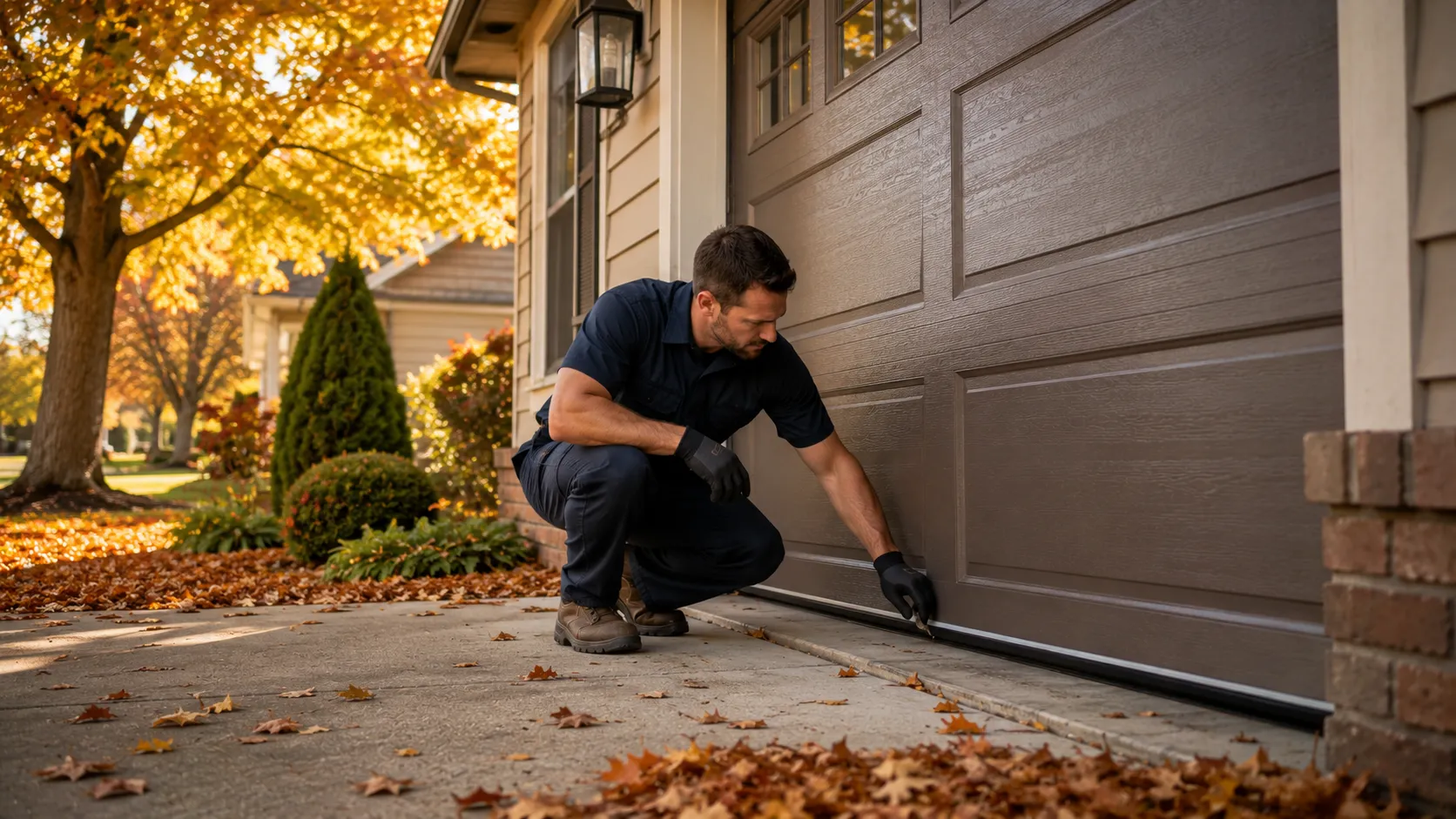 Clear, up-front plan - Jacksonville garage door service