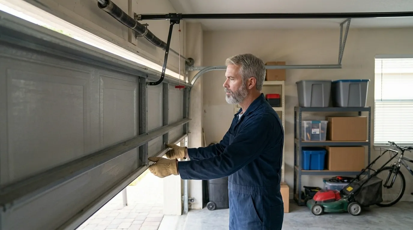 Garage Door Springs in Jacksonville: The Real Story