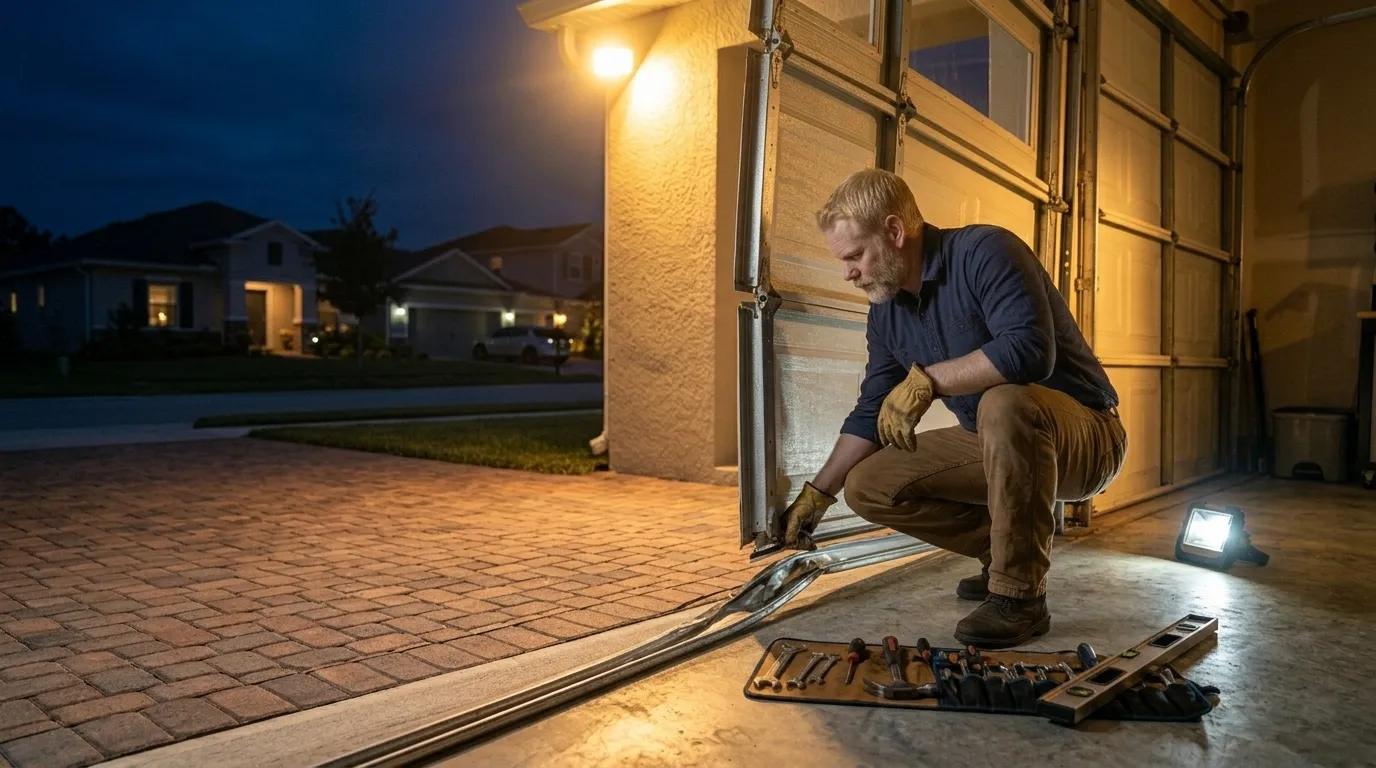 Garage Door Repair in Jacksonville