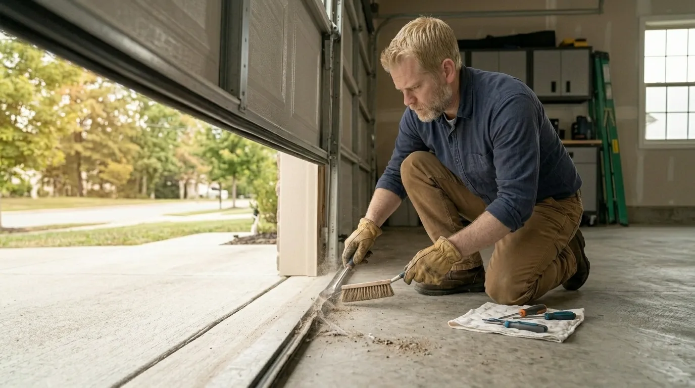 Garage Door Repair in Jacksonville