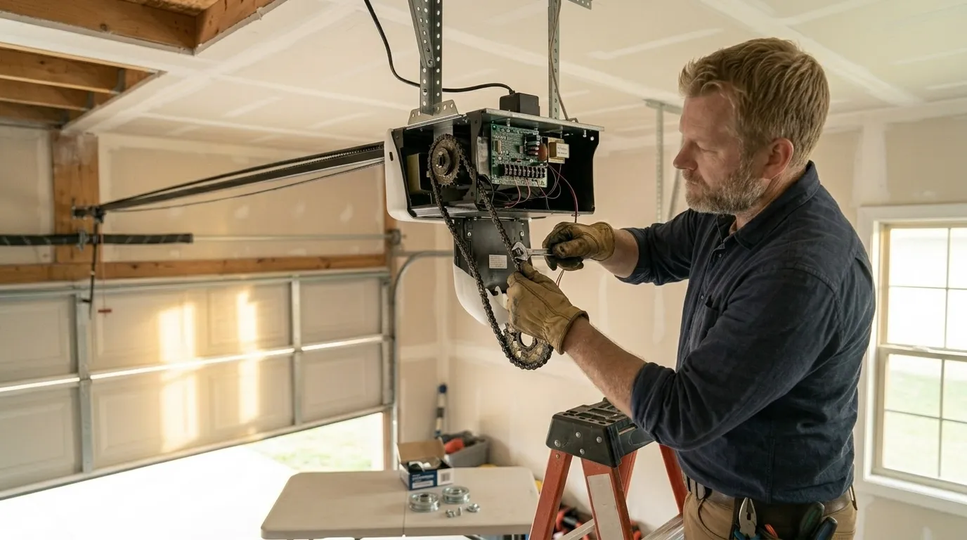Garage Door Repair in Jacksonville