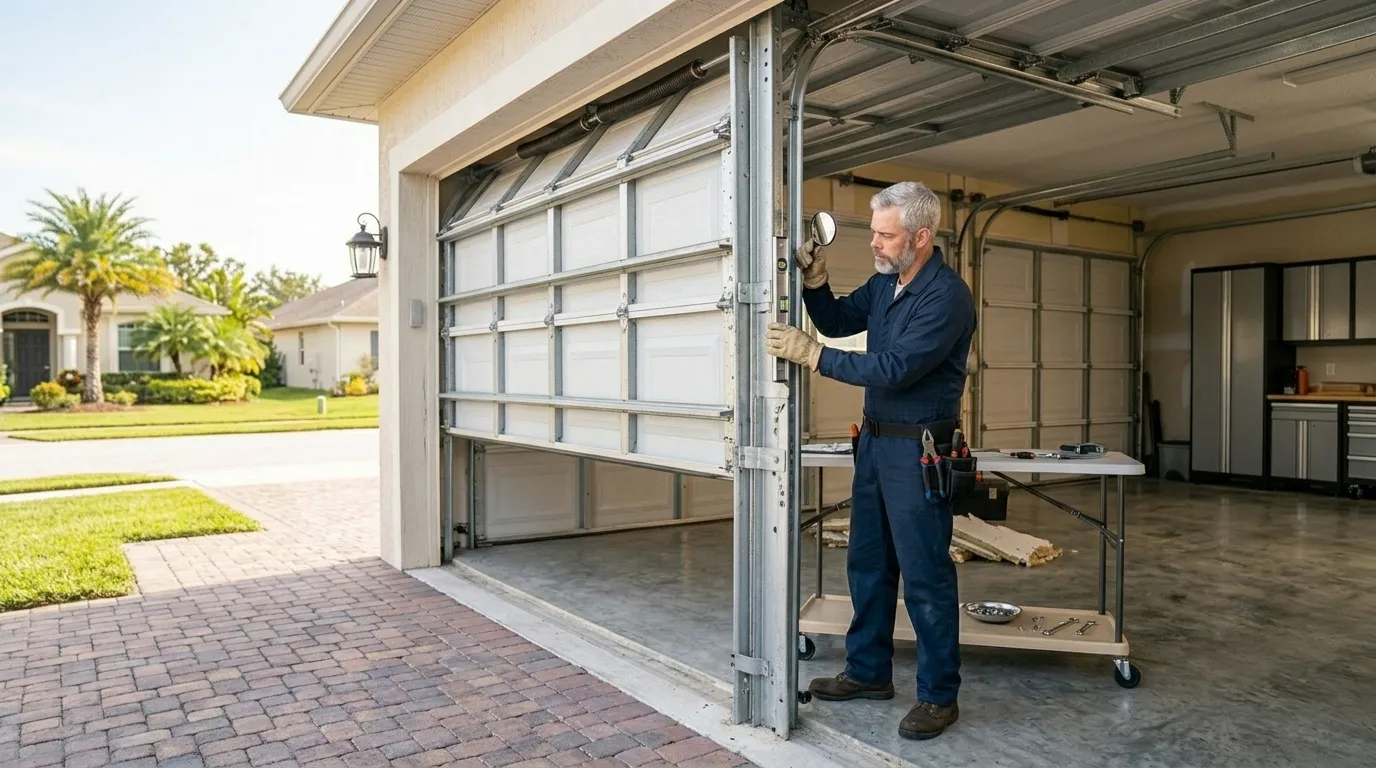 Garage Door Repair in Jacksonville