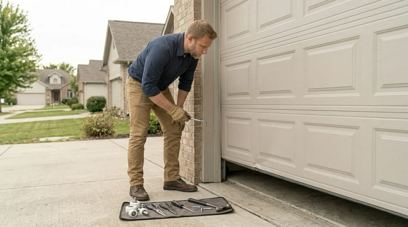 Garage Door Repair in Jacksonville