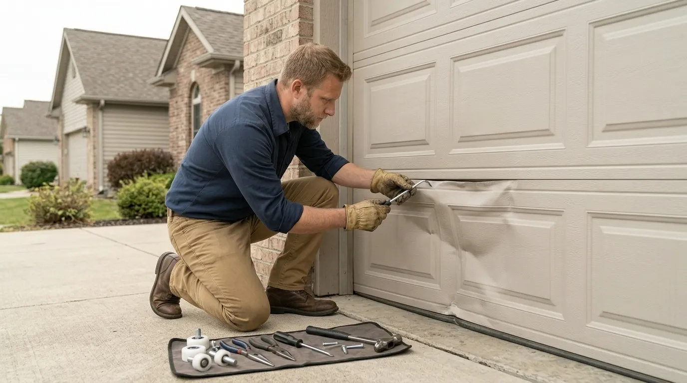 Garage Door Repair in Jacksonville