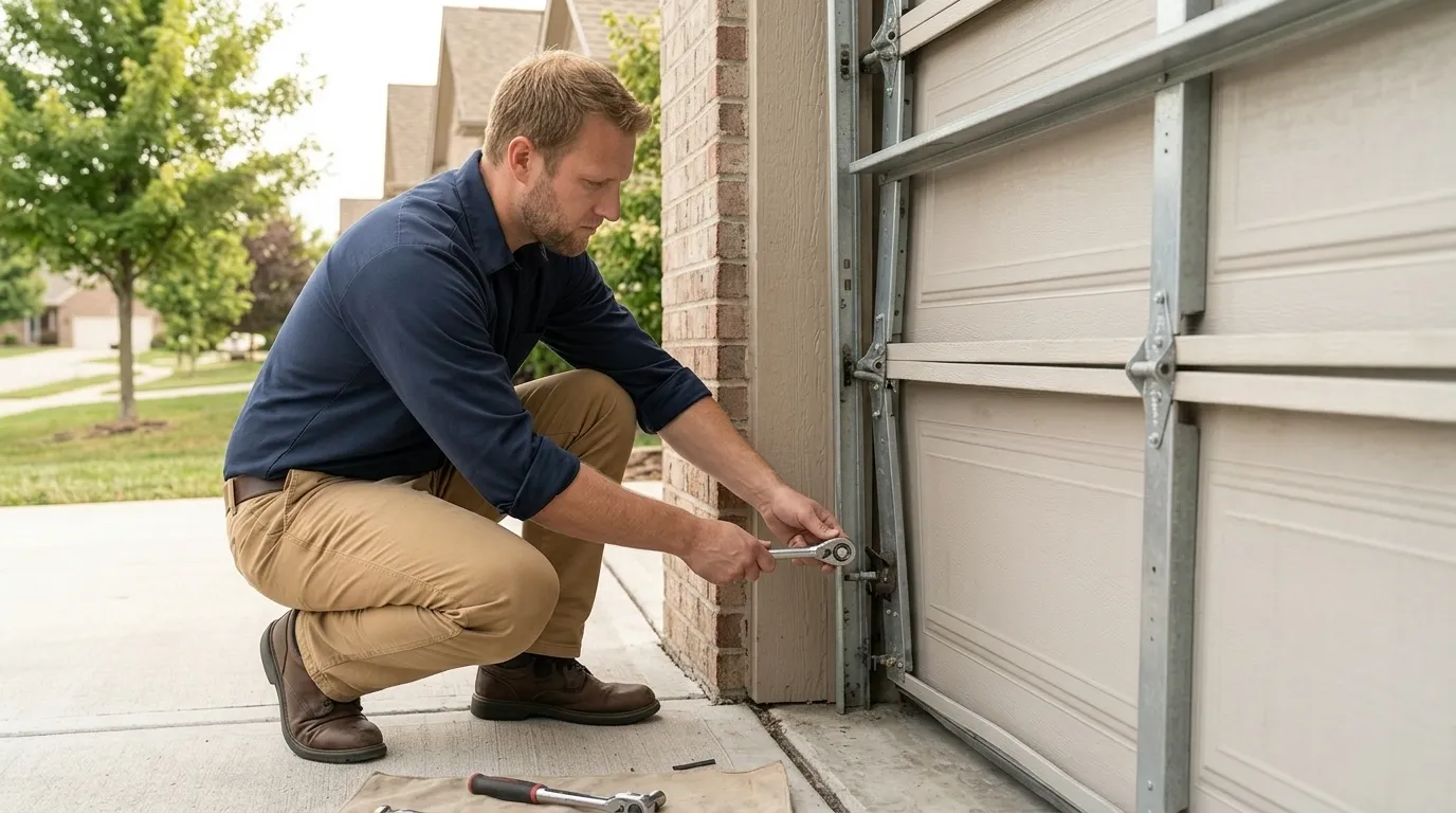 Garage Door Repair in Jacksonville
