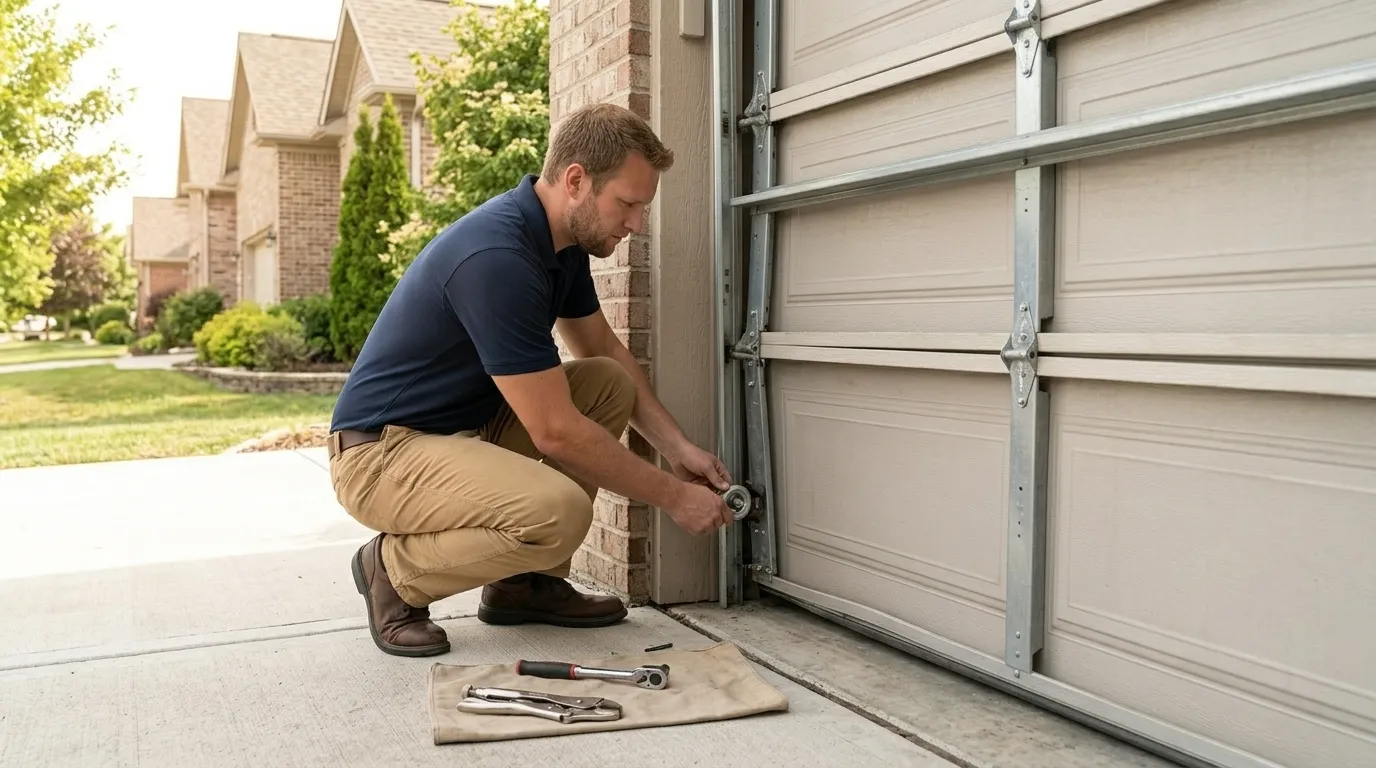 Garage Door Repair in Jacksonville