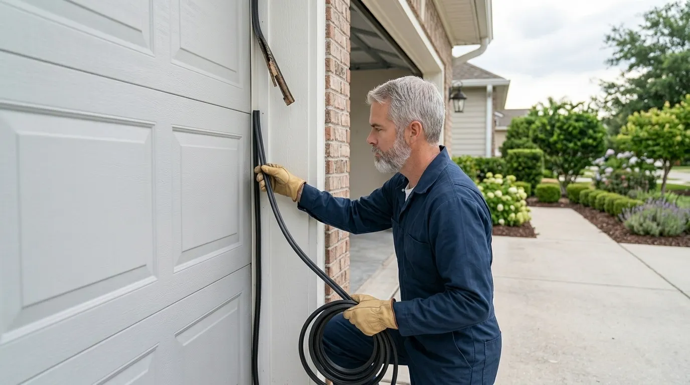 What That Noise From Your Garage Door Actually Means