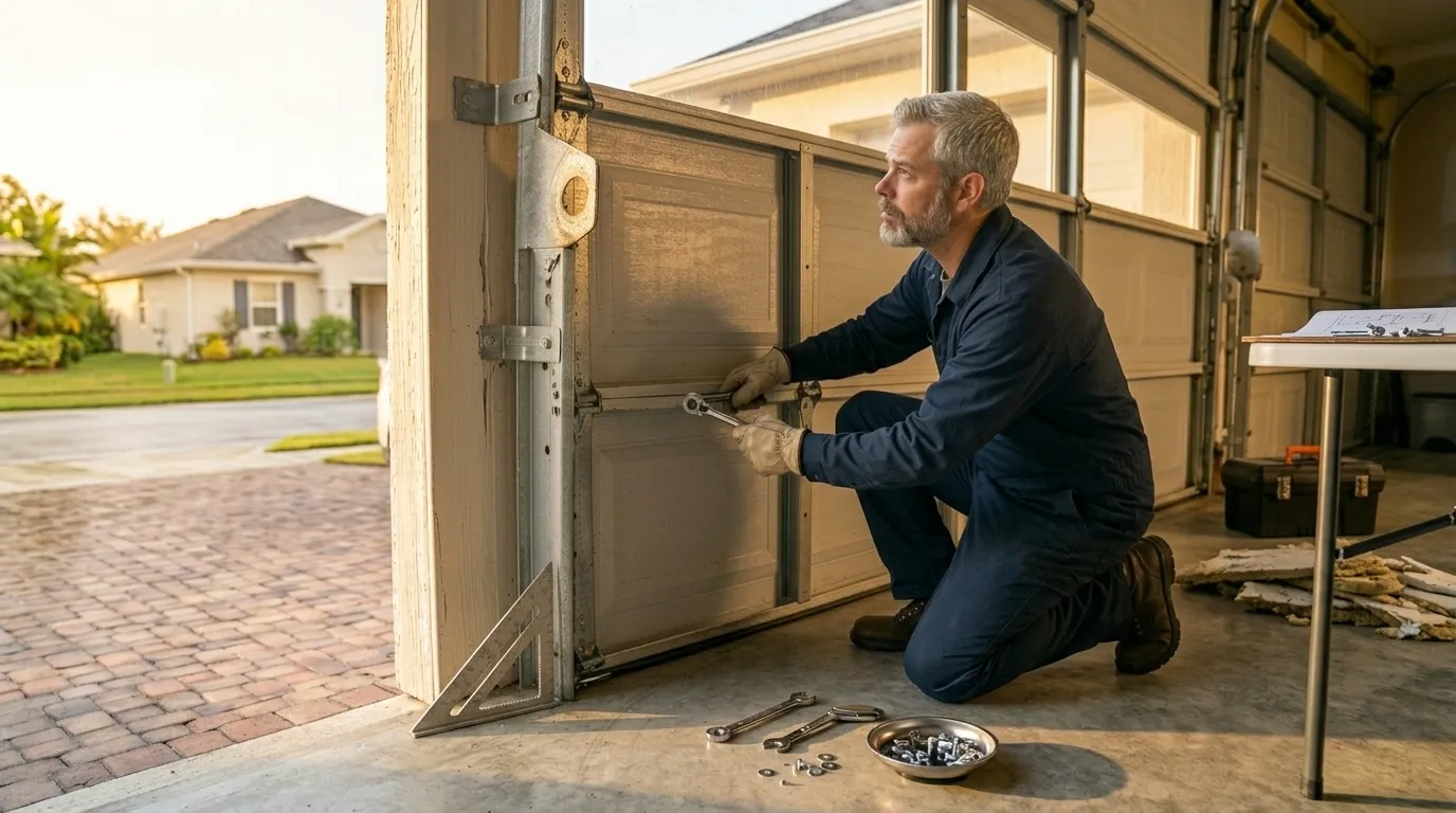 Garage Door Repair in Jacksonville