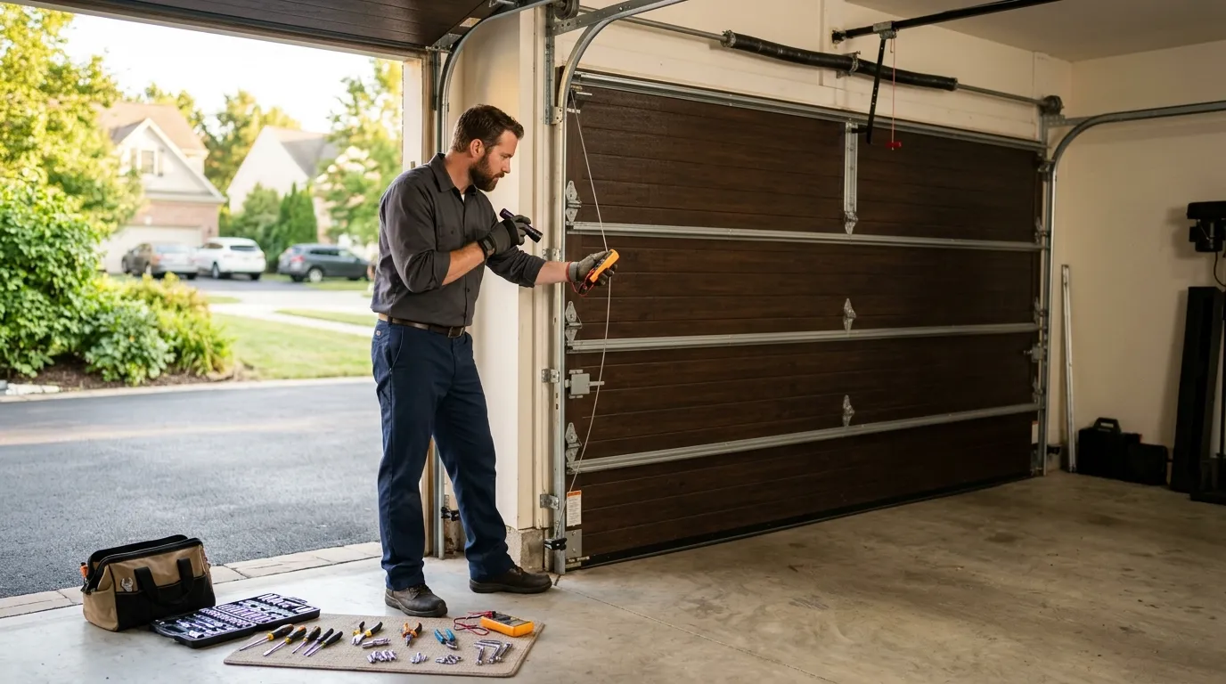 Garage Door Repair in Jacksonville