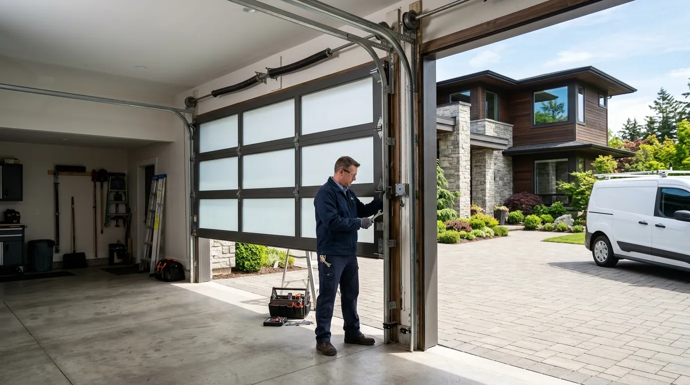 Garage Door Repair in Jacksonville