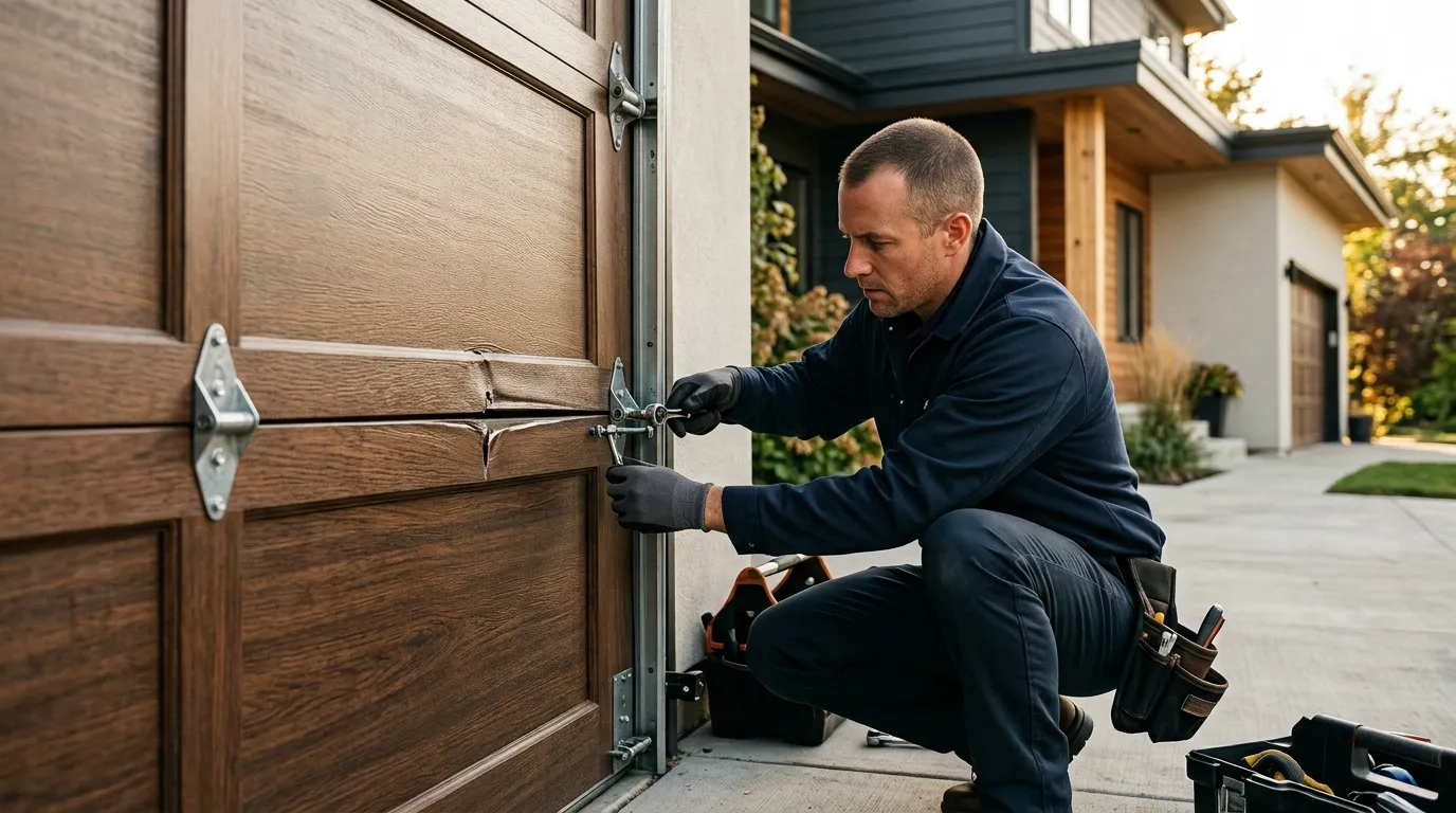 New Garage Door Installation for Jacksonville Homes