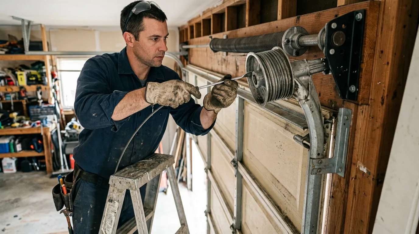 Garage Door Repair in Jacksonville