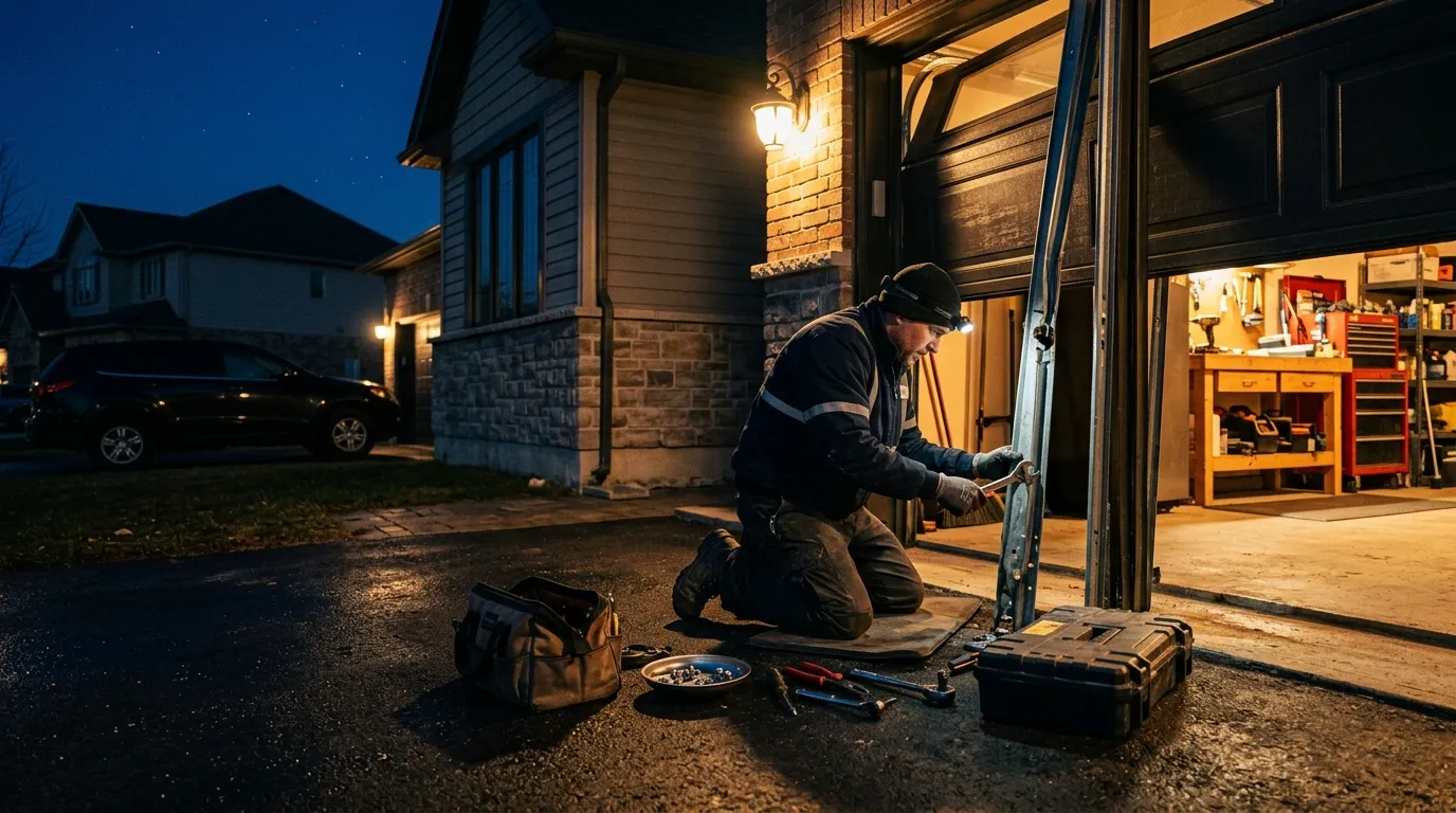 What That Noise From Your Garage Door Actually Means