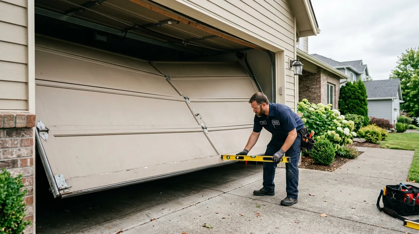 Garage Door Repair in Jacksonville
