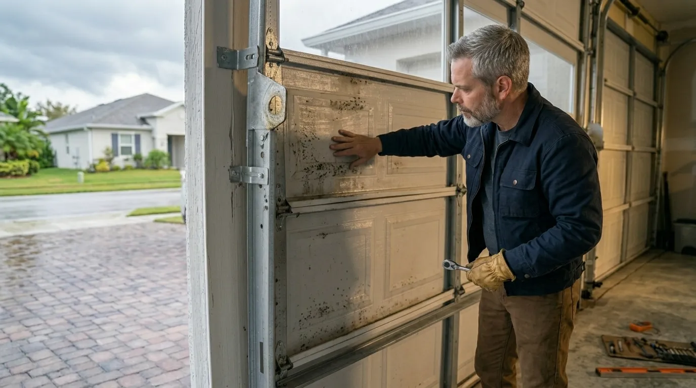 What That Noise From Your Garage Door Actually Means