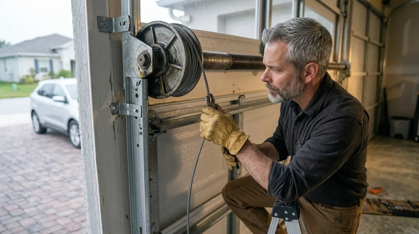 Garage Door Repair in Jacksonville
