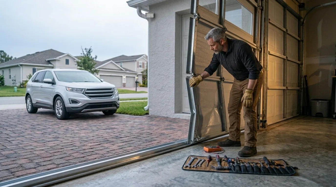 Panel Replacement in Jacksonville