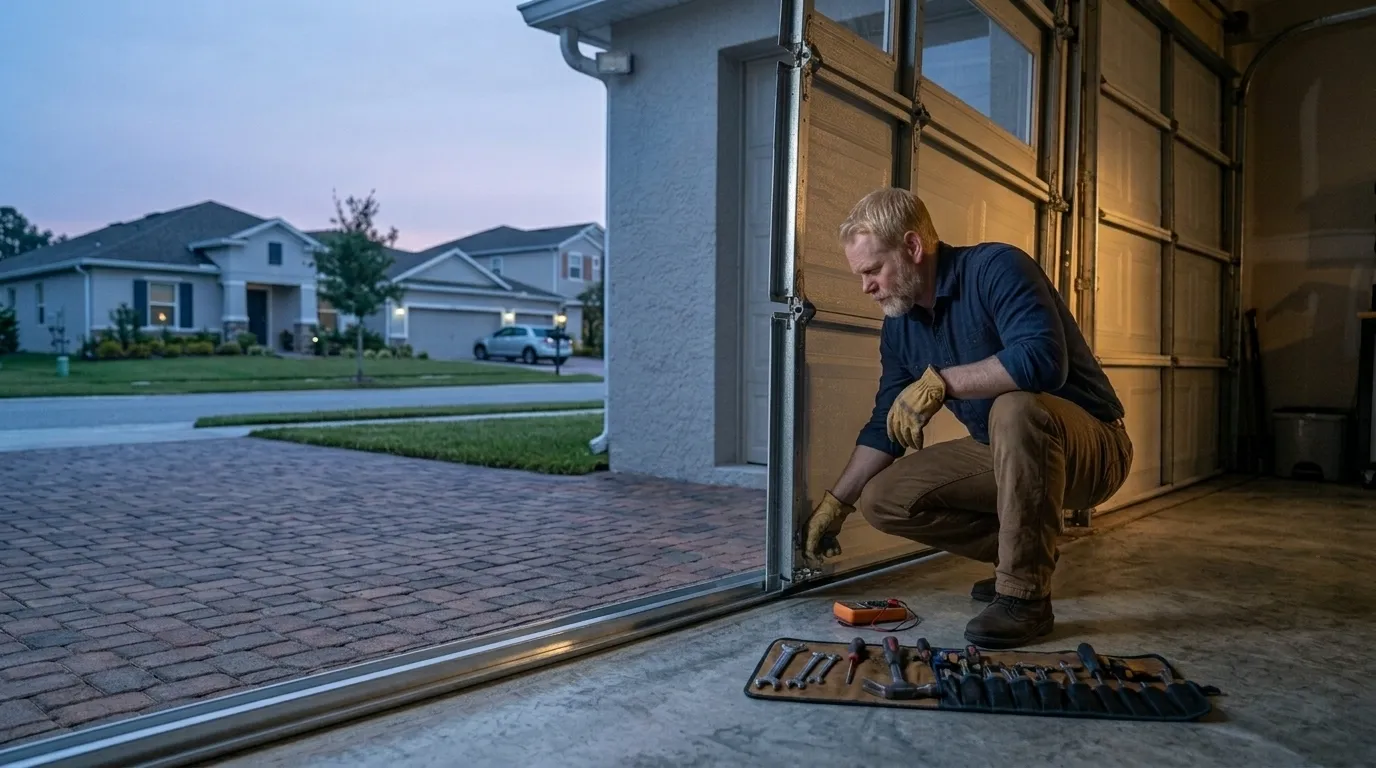 Spring Repair in Jacksonville