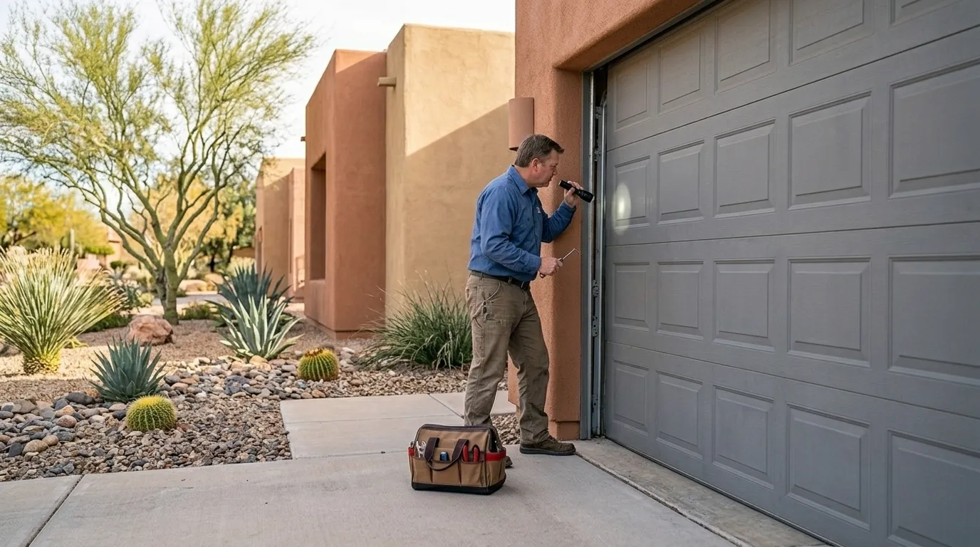 Garage Door Service in Jacksonville