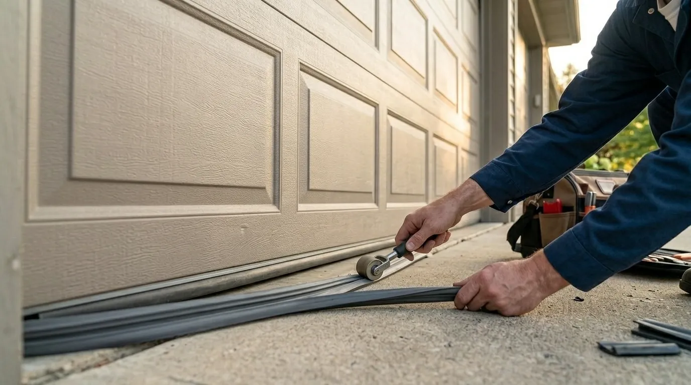 Garage Door Service in Jacksonville