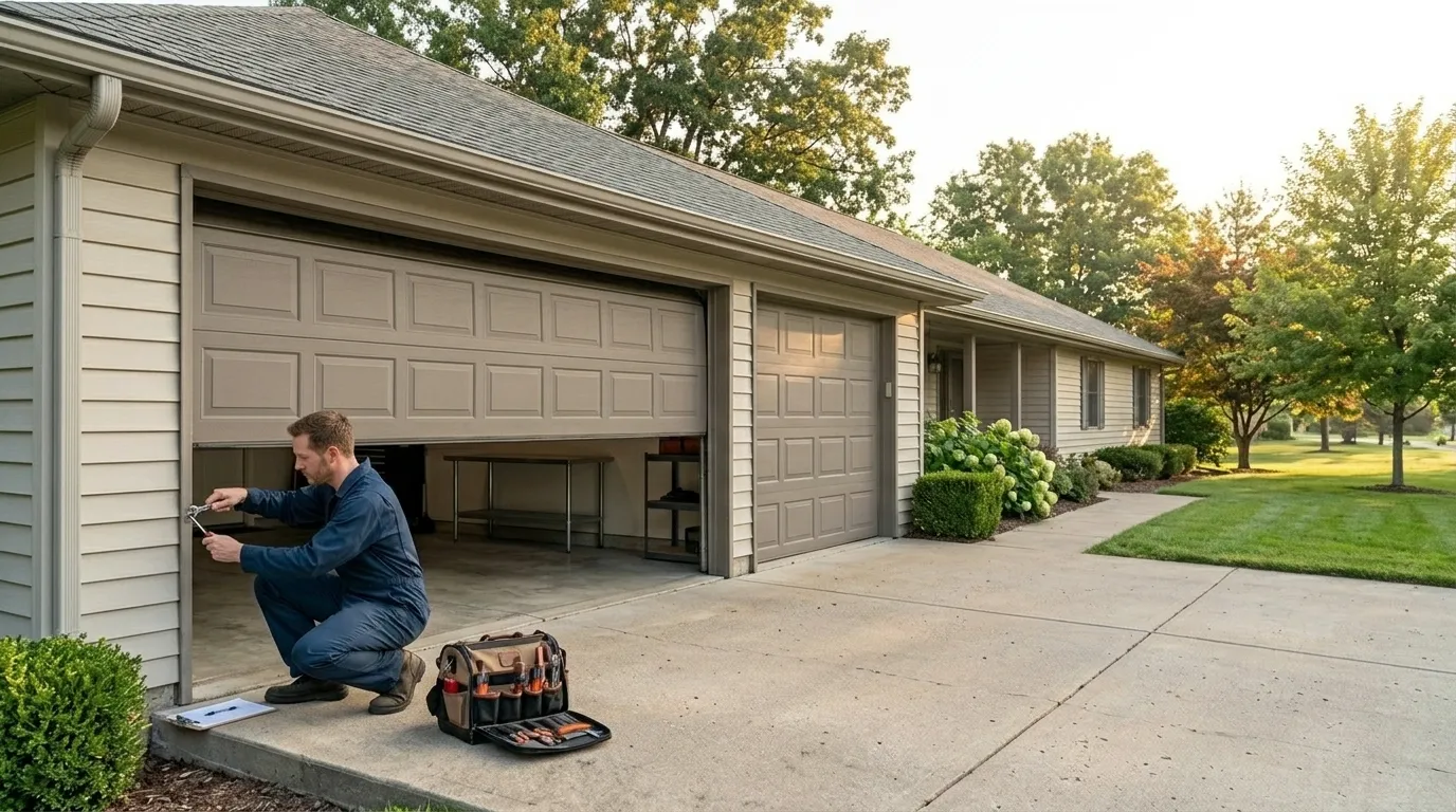 On-site diagnosis - Jacksonville garage door service
