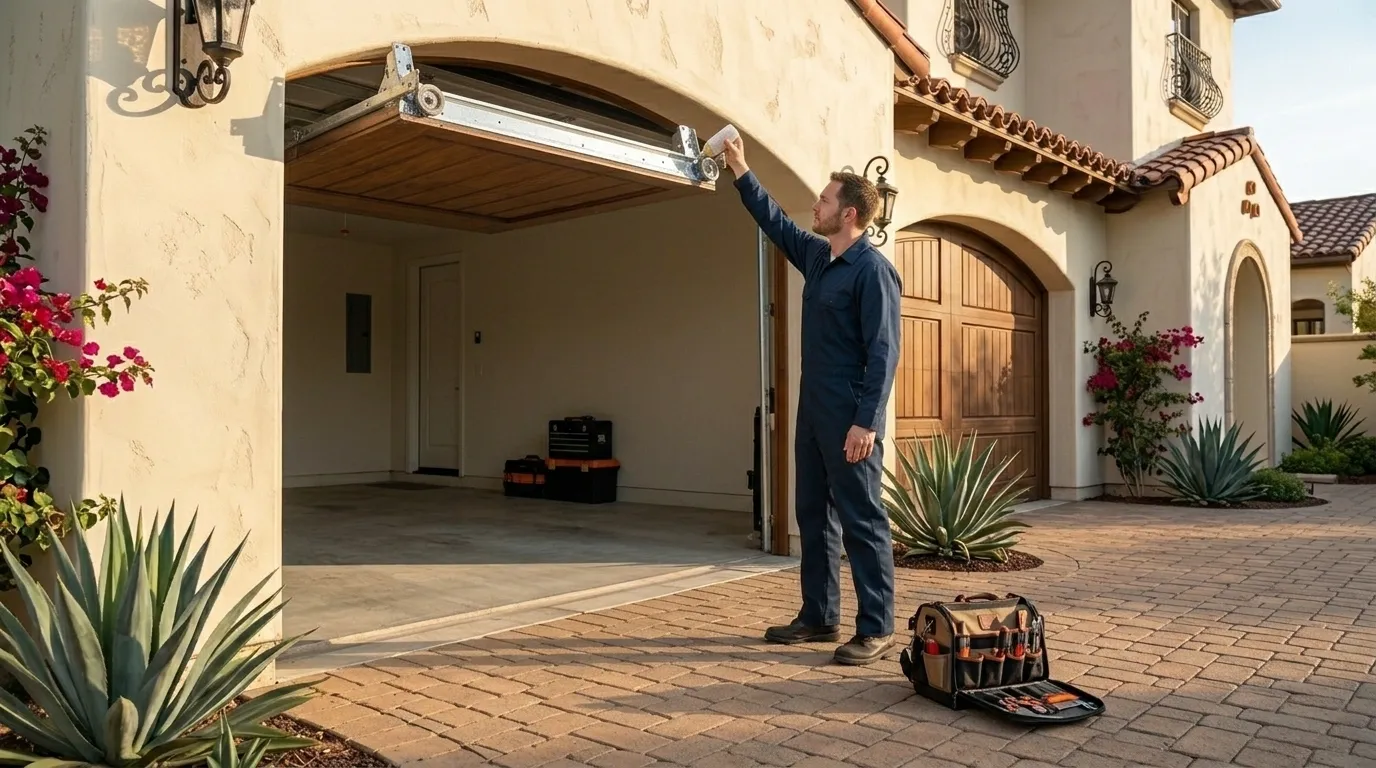 When the Power Goes Out, Your Garage Door Opener Stops Too