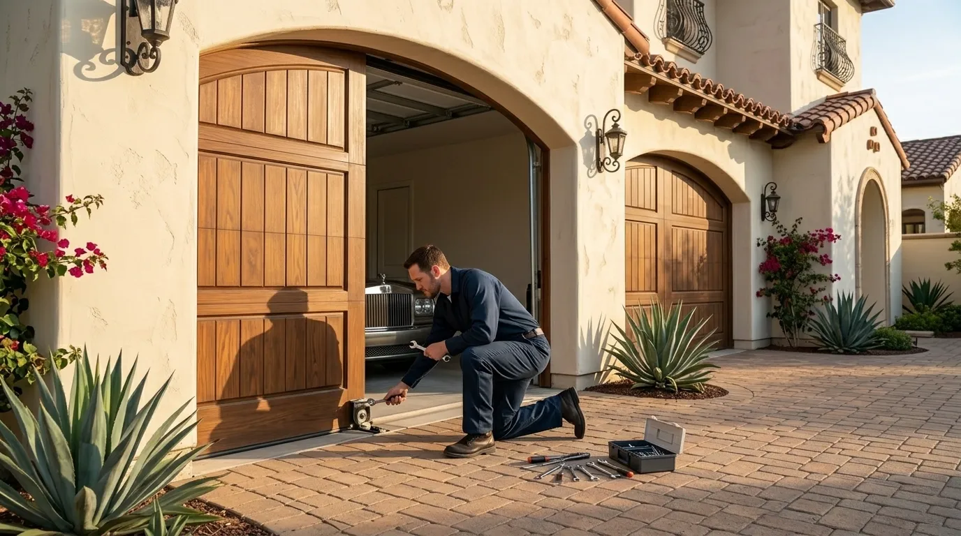 Emergency Garage Door Repair in Jacksonville