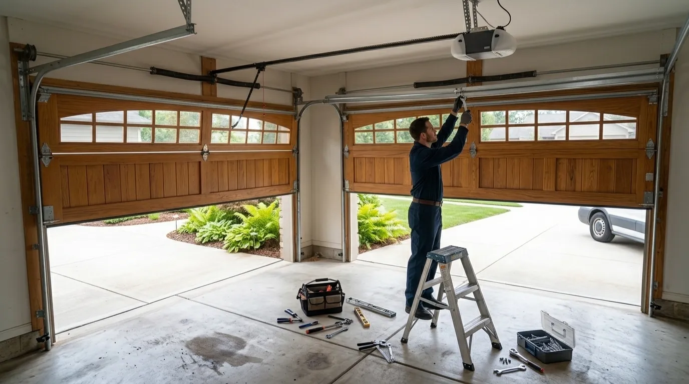 On-site diagnosis - Jacksonville garage door service