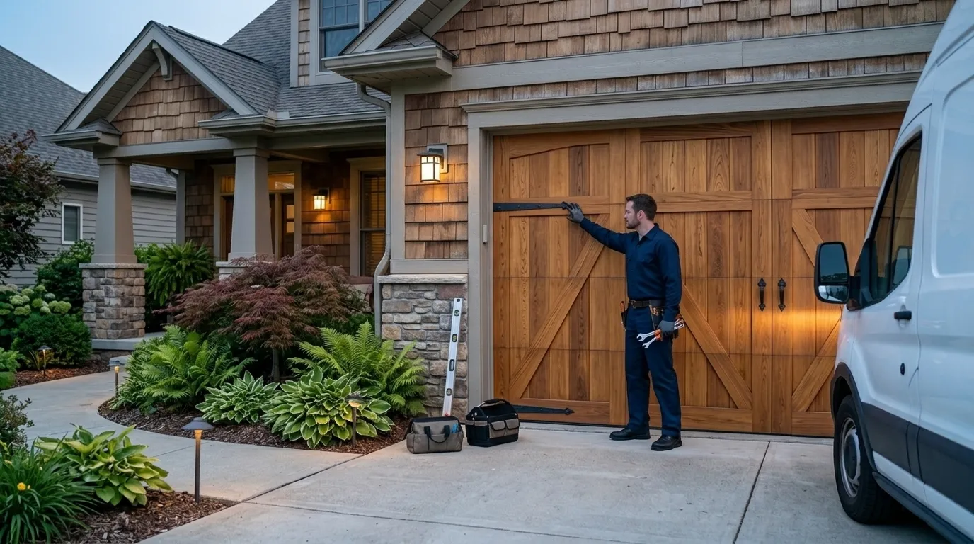 Garage Door Service for Jacksonville Homes