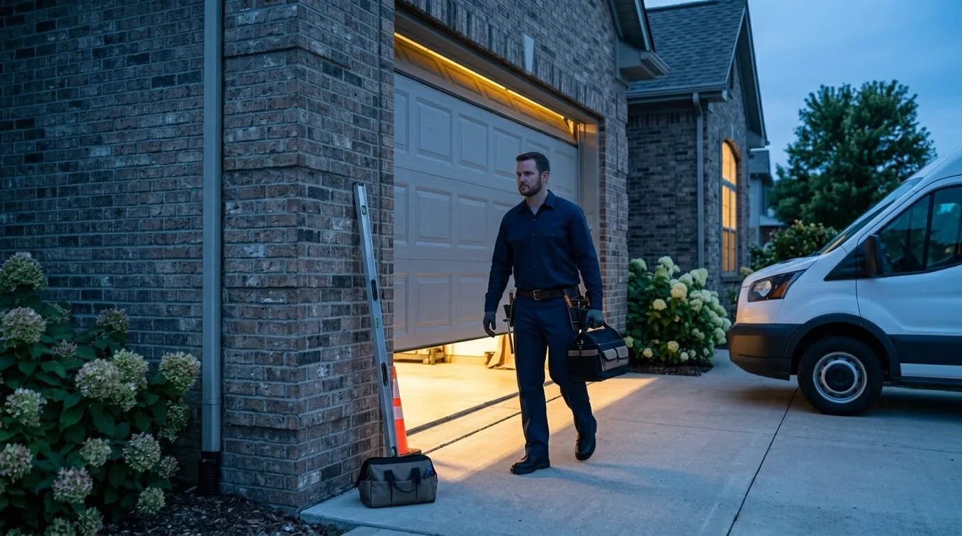 Garage Door Service in Jacksonville