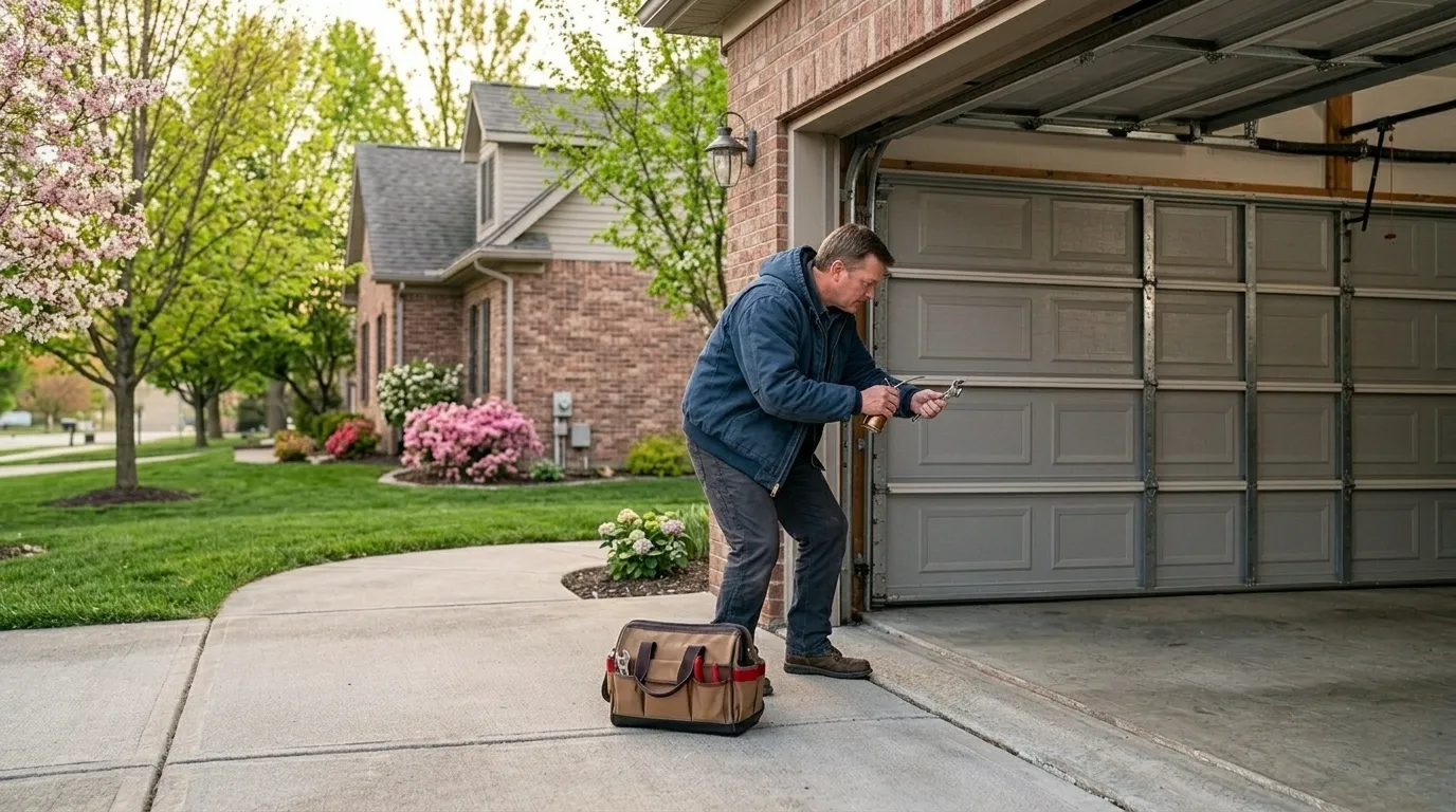 On-site diagnosis - Jacksonville garage door service