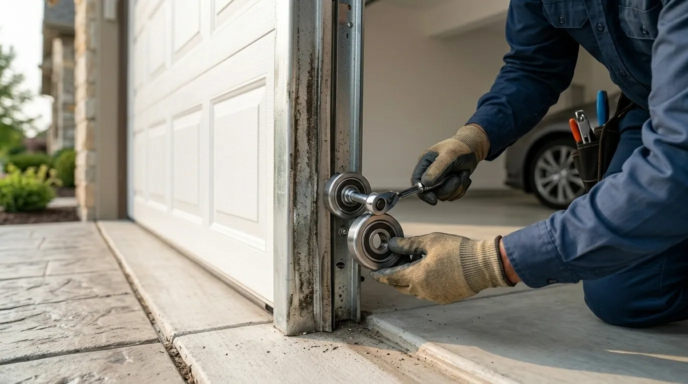 On-site diagnosis - Jacksonville garage door service