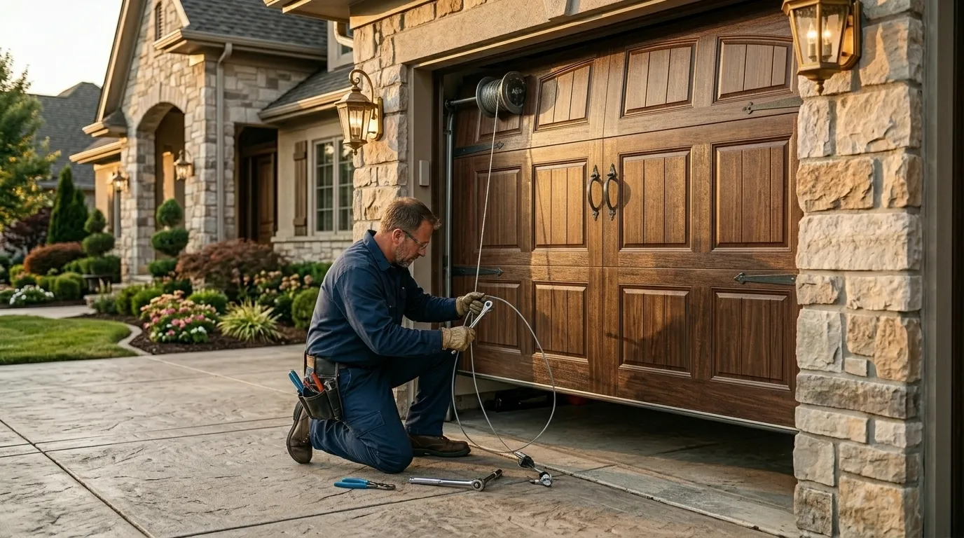 Garage Door Service in Jacksonville