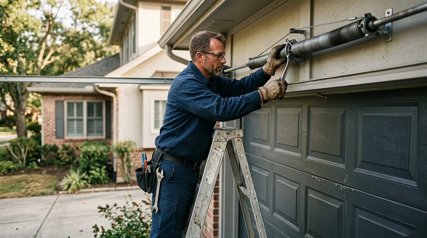 On-site diagnosis - Jacksonville garage door service