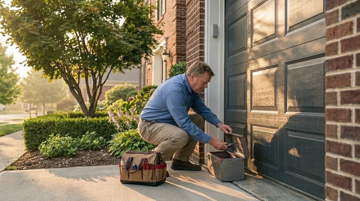 Emergency Garage Door Repair in Jacksonville