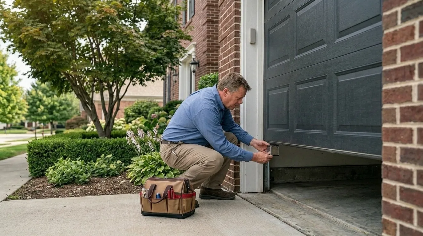 Garage Door Service in Jacksonville