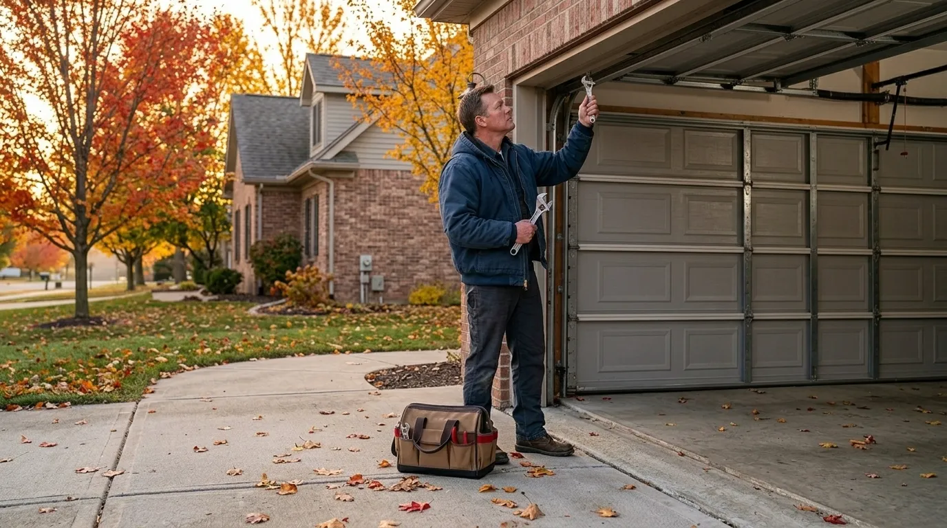 Garage Door Service in Jacksonville