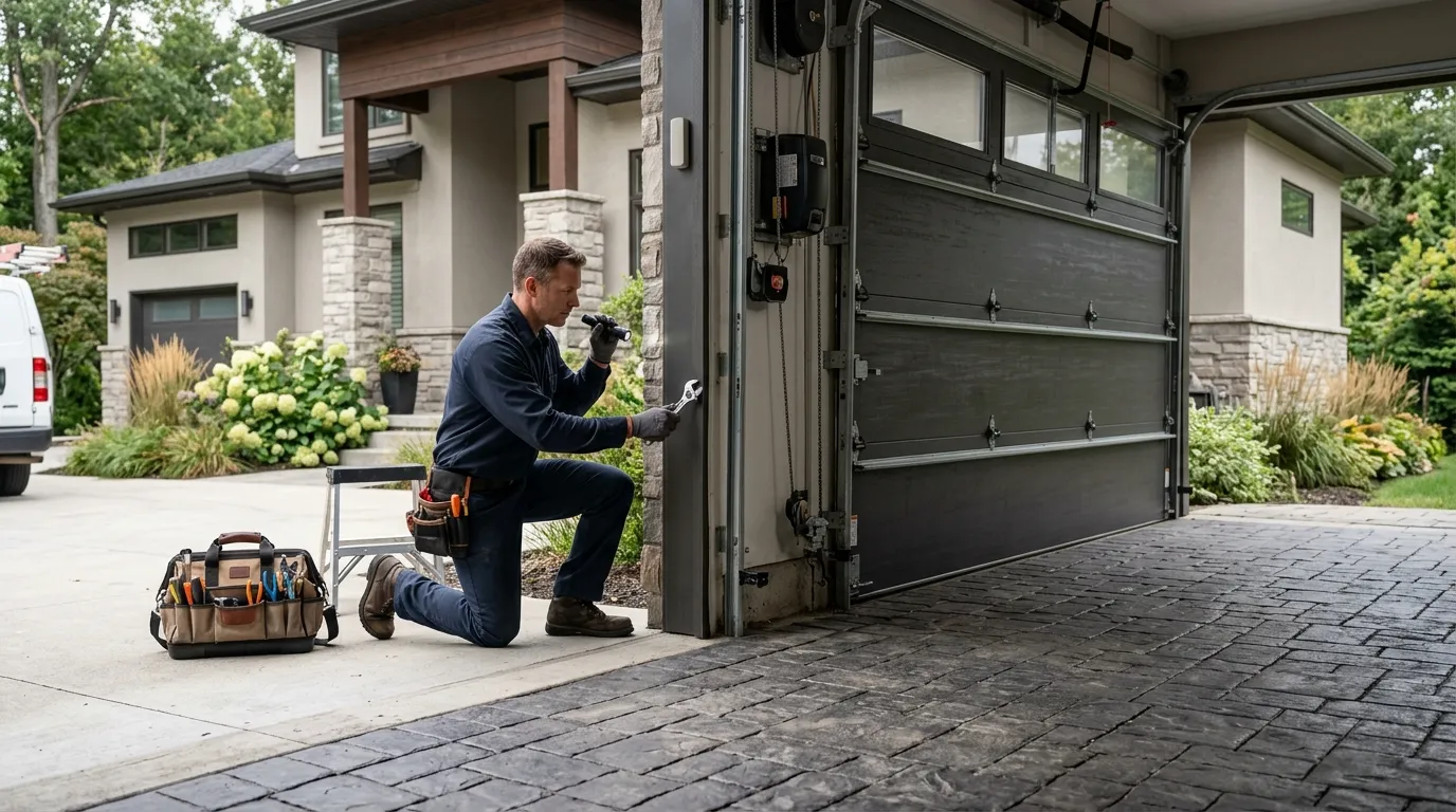 Garage Door Service in Jacksonville