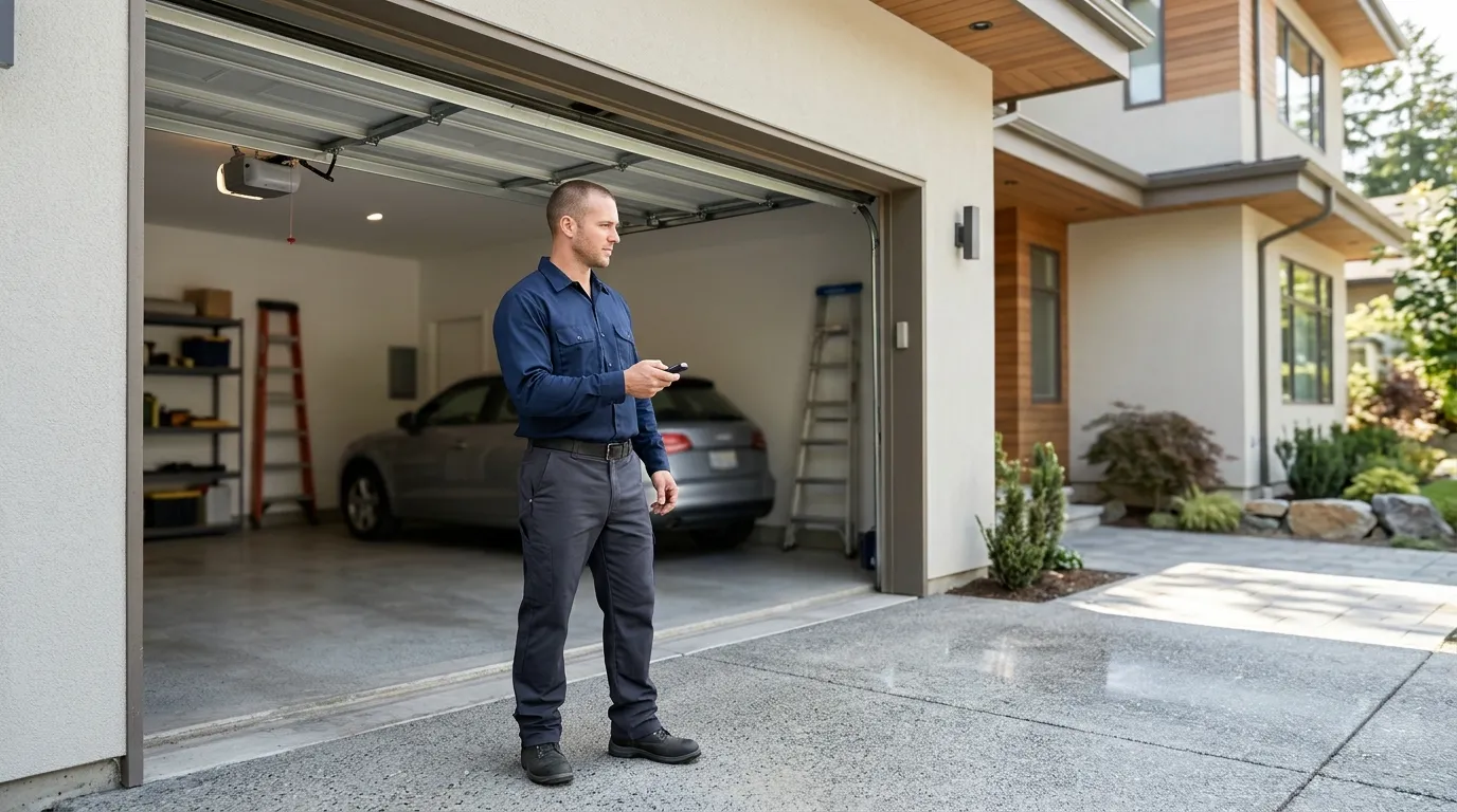 On-site diagnosis - Jacksonville garage door service