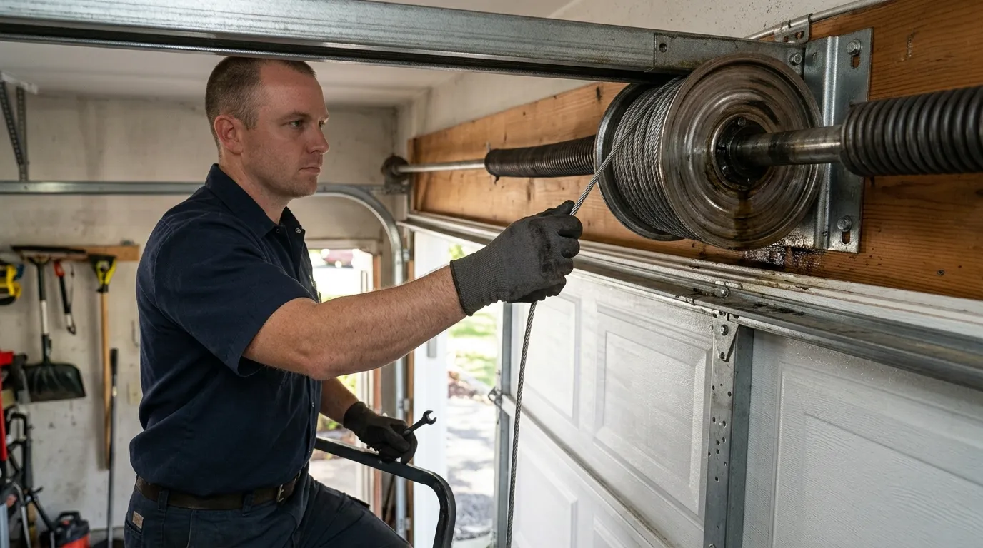Emergency Garage Door Repair in Jacksonville