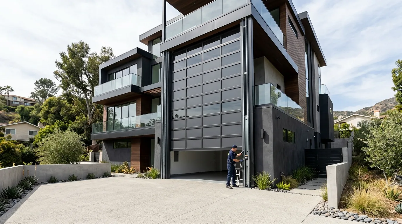 Emergency Garage Door Repair in Jacksonville