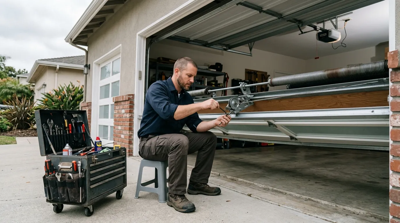 On-site diagnosis - Jacksonville garage door service