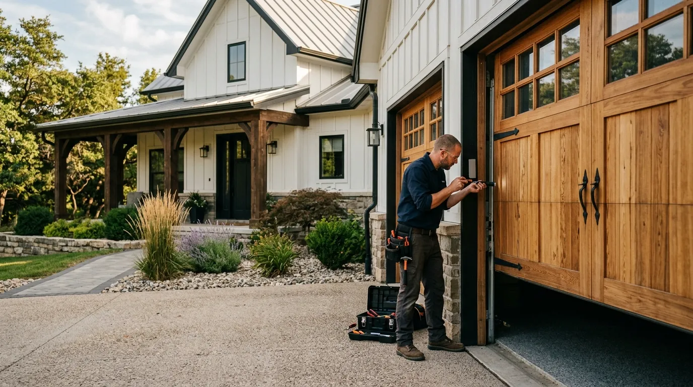 On-site diagnosis - Jacksonville garage door service