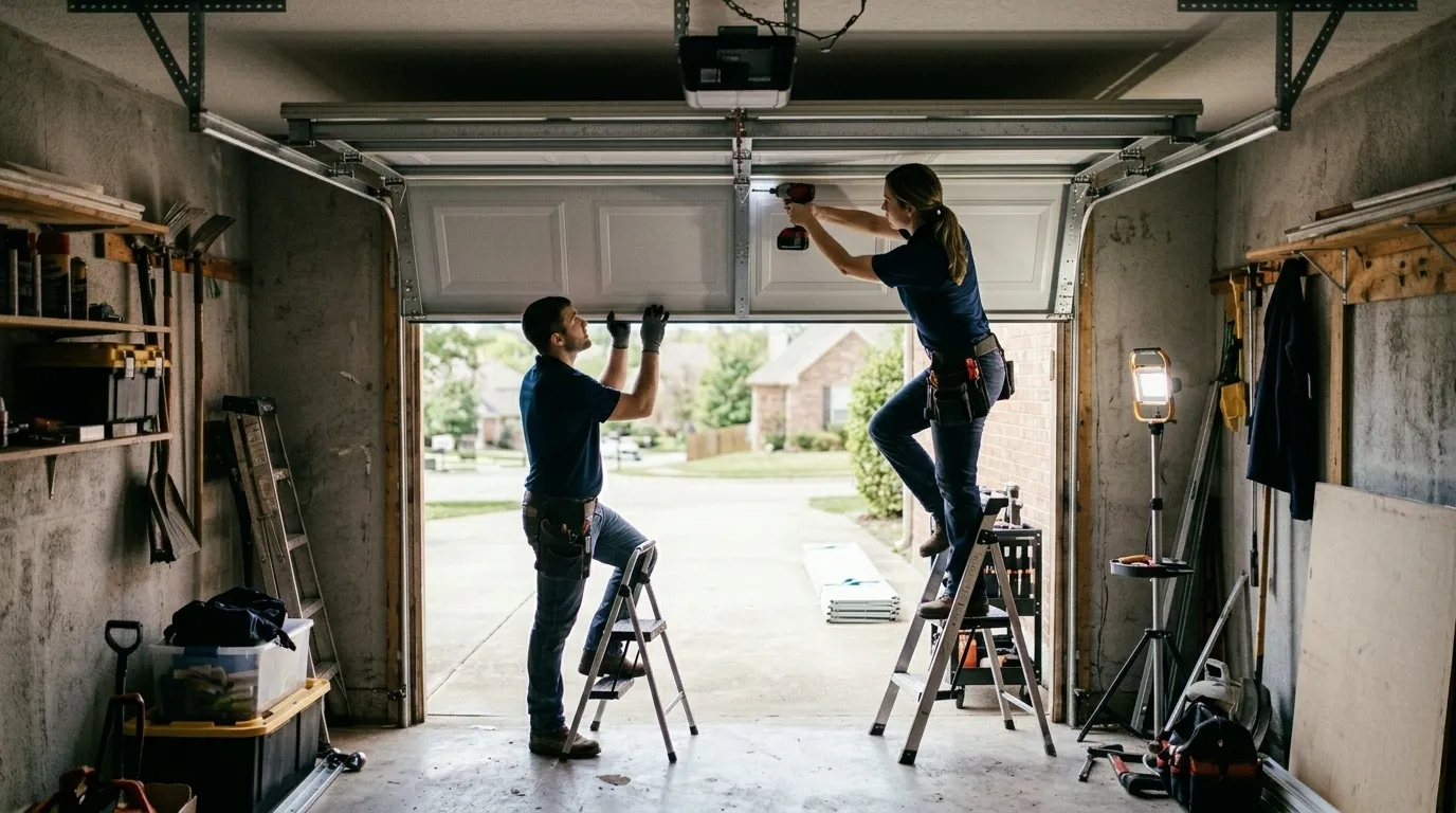 Jacksonville garage door
