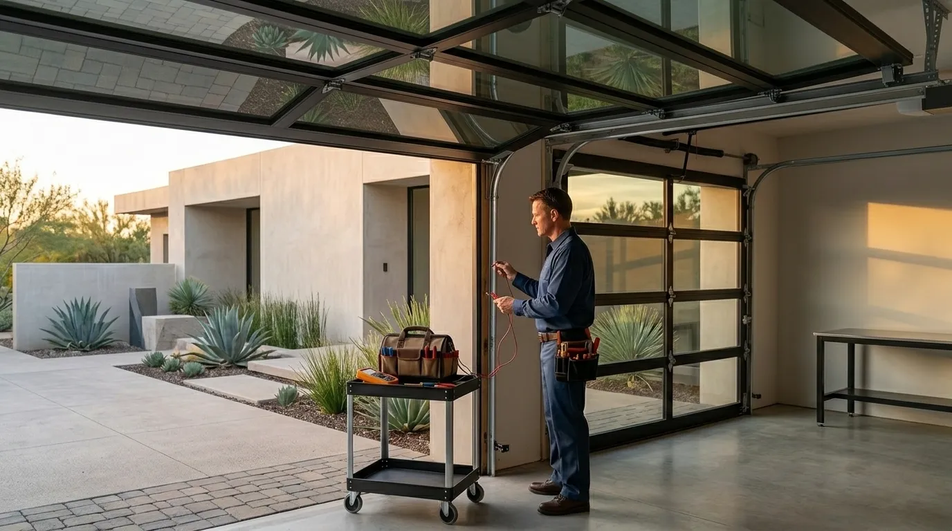Garage Door Service in Jacksonville