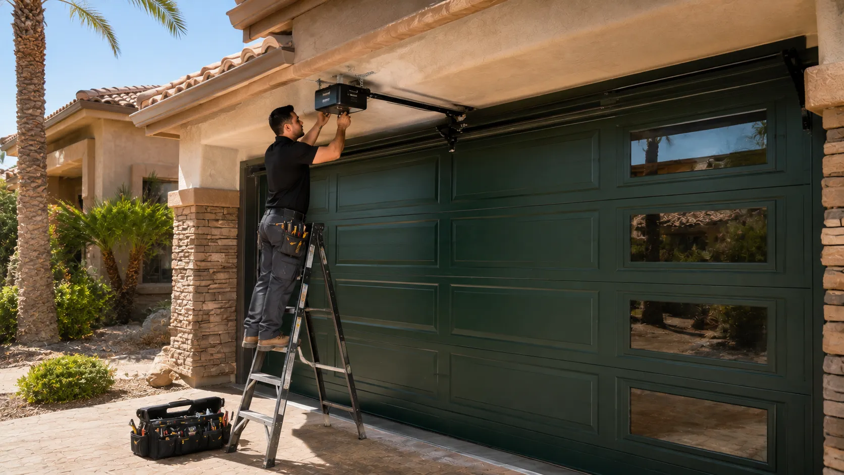 Garage Door Service for 45th & Moncrief