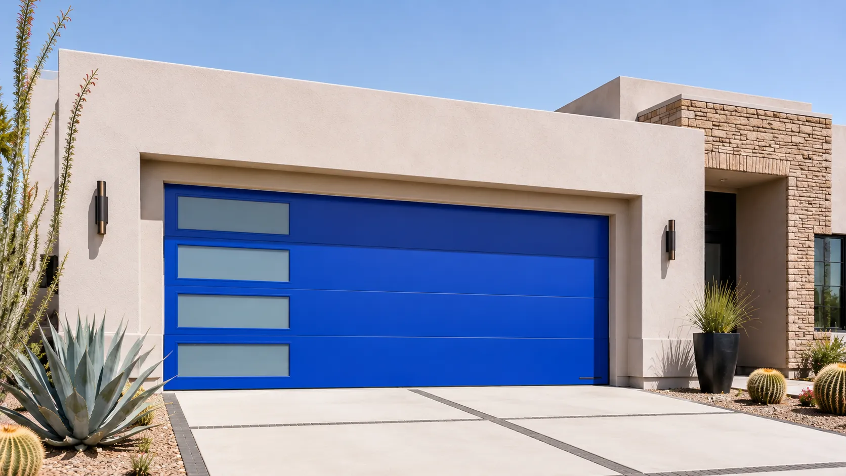 Garage Door Work in Baymeadows Center