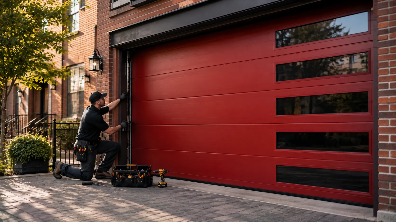 Garage Door Panel Replacement for Lakeside Homes